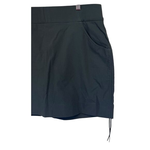 Columbia | Womens Charcoal Dark Gray Active Fit Skort L - Picture 4 of 8